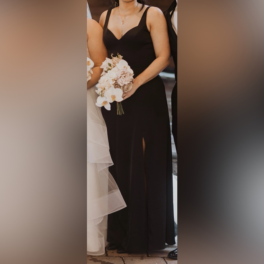 Kennedy Blue Bridesmaid Dress